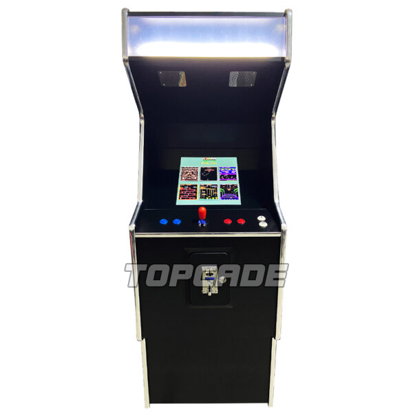 19 Inch Woodgrain Classic Upright Arcade Machine - Image 3