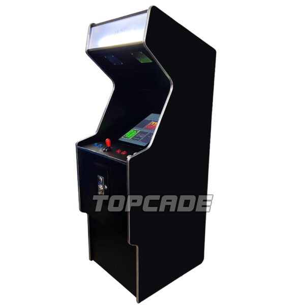 19 Inch Woodgrain Classic Upright Arcade Machine - Image 4