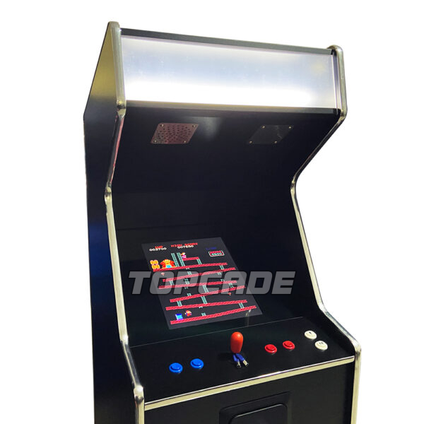 19 Inch Woodgrain Classic Upright Arcade Machine - Image 5