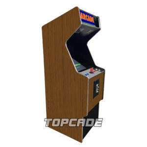 19 Inch Woodgrain Classic Upright Arcade Machine