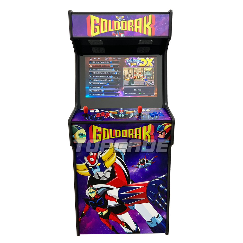 26 inch 2 Players Video Arcade Game Machine - Image 2