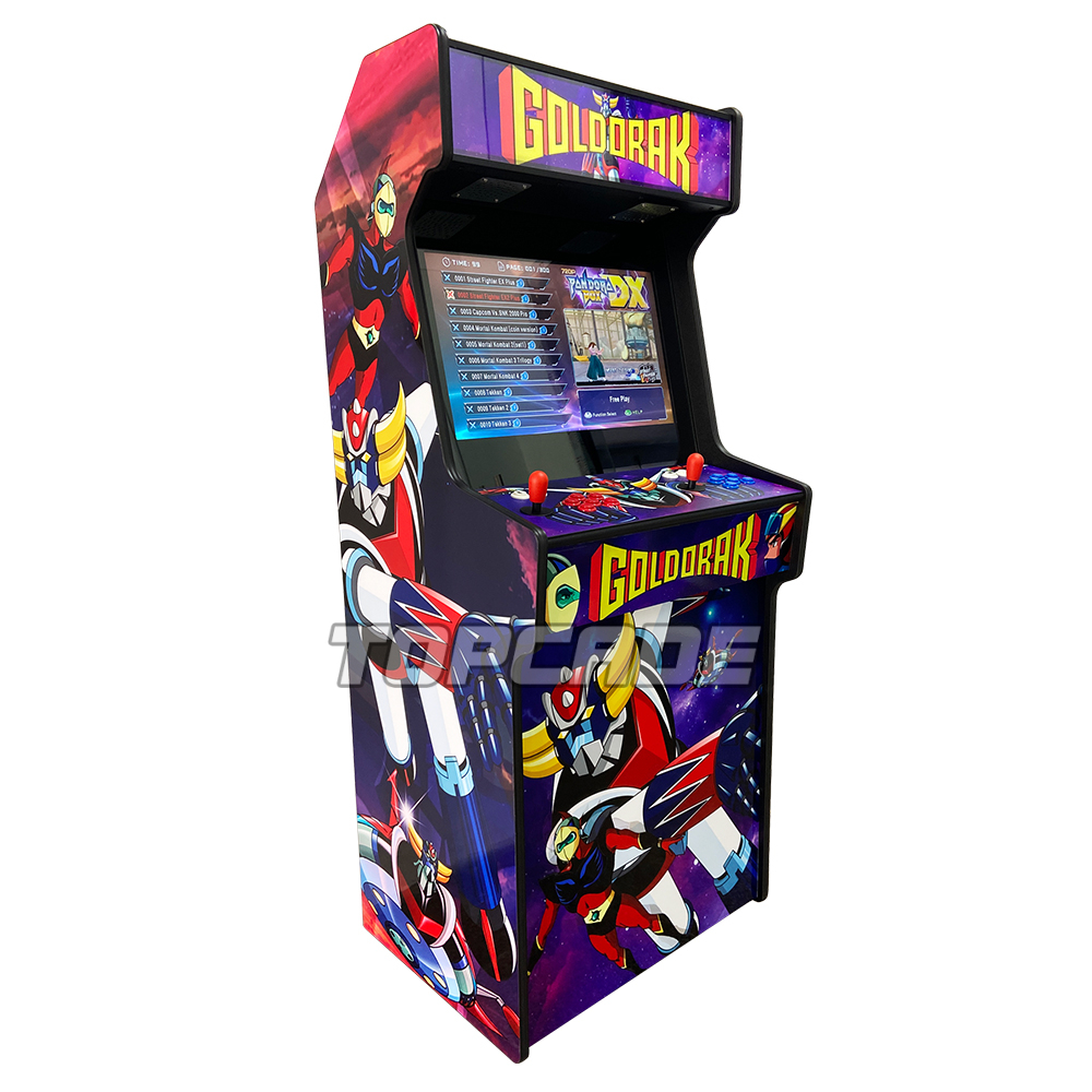 26 inch 2 Players Video Arcade Game Machine