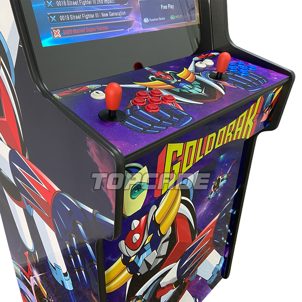 26 inch 2 Players Video Arcade Game Machine - Image 4