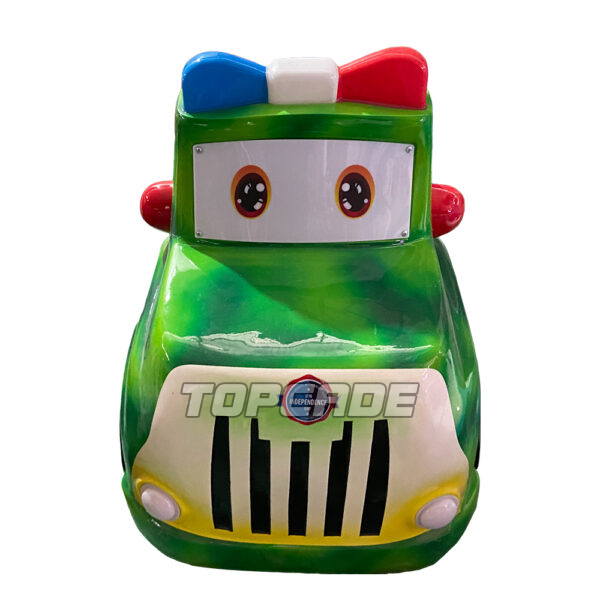 Crown Car Kiddie Ride - Image 3