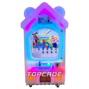 HAPPY HOUSE CRANES CLAW PRIZE MACHINE