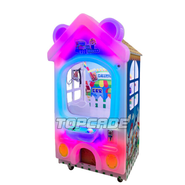 HAPPY HOUSE CRANES CLAW PRIZE MACHINE - Image 2