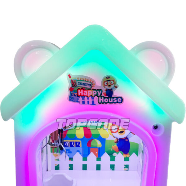 HAPPY HOUSE CRANES CLAW PRIZE MACHINE - Image 4