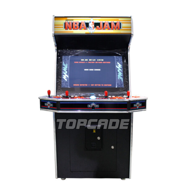 4 PLAYER 32 INCH UPRIGHT ARCADE MACHINES - Image 2