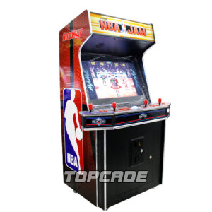 4 PLAYER 32 INCH UPRIGHT ARCADE MACHINES