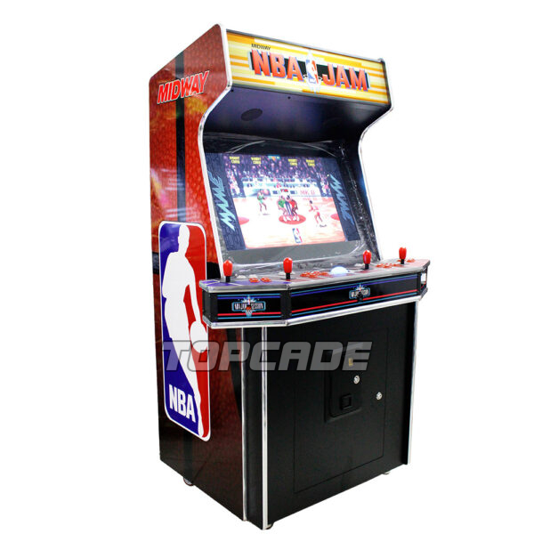 4 PLAYER 32 INCH UPRIGHT ARCADE MACHINES