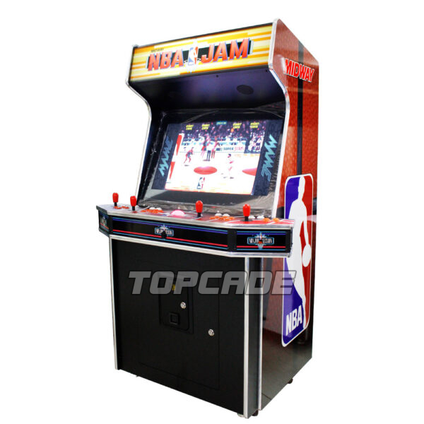 4 PLAYER 32 INCH UPRIGHT ARCADE MACHINES - Image 3