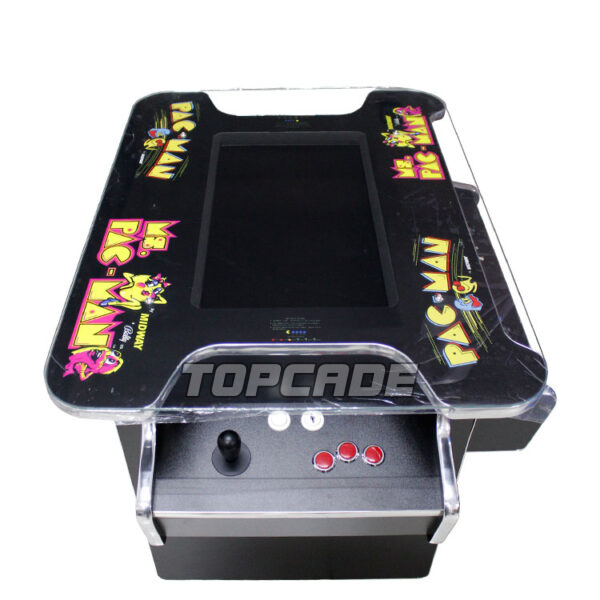 22INCH 2 PLAYER 3 SIDED COCKTAIL ARCADE - Image 2