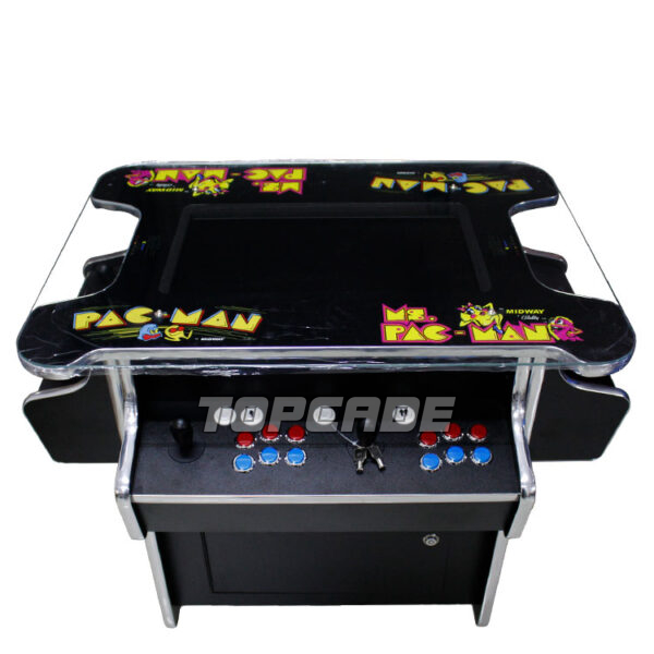 22INCH 2 PLAYER 3 SIDED COCKTAIL ARCADE - Image 3