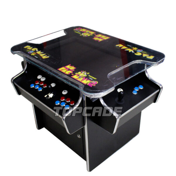 22INCH 2 PLAYER 3 SIDED COCKTAIL ARCADE