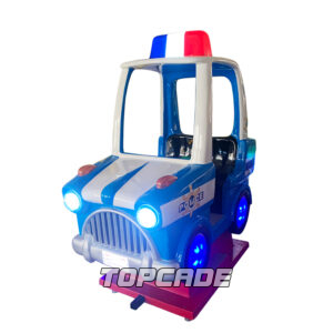 POLICE CAR KIDDIE RIDE