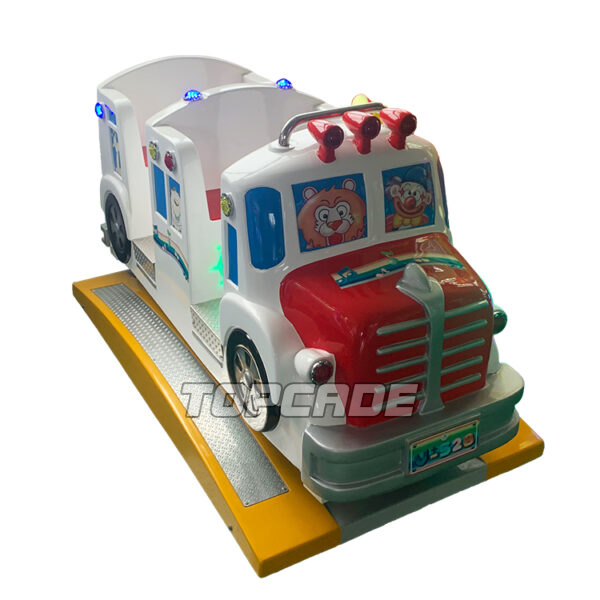 Swing Bus Kiddie Ride - Image 2