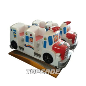 Swing Bus Kiddie Ride