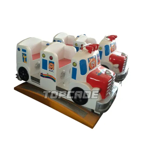 Swing Bus Kiddie Ride
