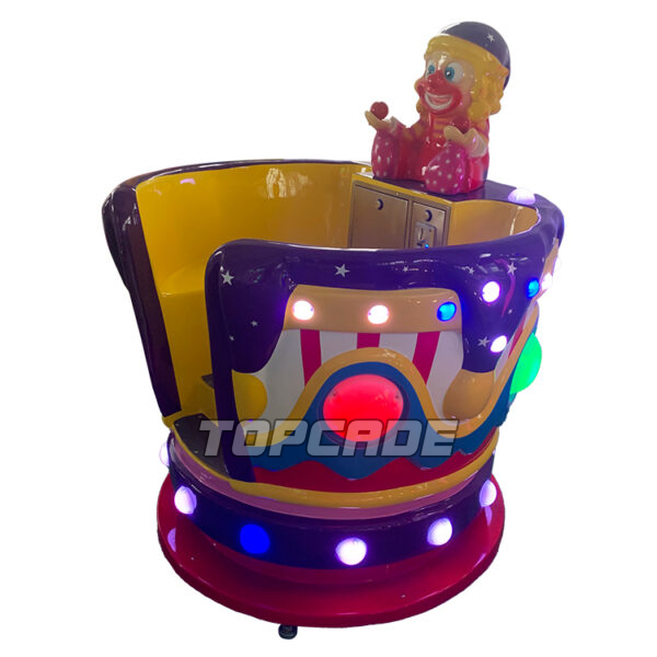 Clown Spin Cup Theme Park Rides