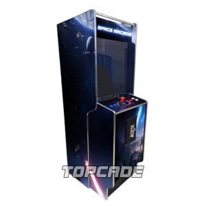 19 Inch Space Classic Upright Arcade Machine