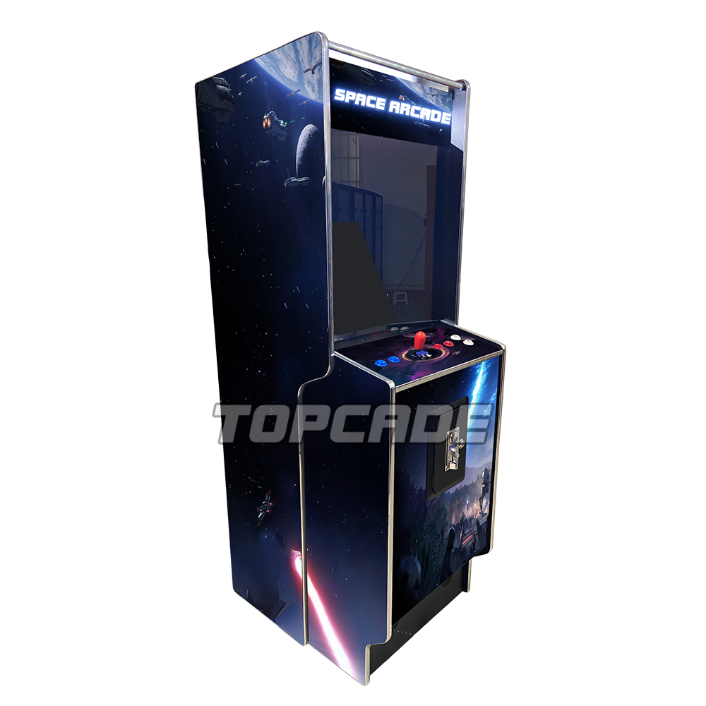 19 Inch Space Classic Upright Arcade Machine