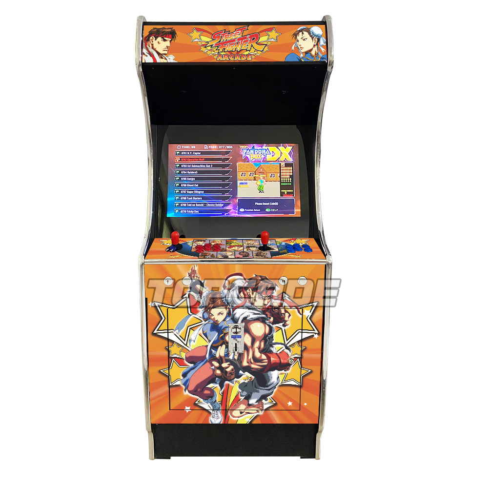 26 inch 2 Players SF Video Arcade Game Machine - Image 2