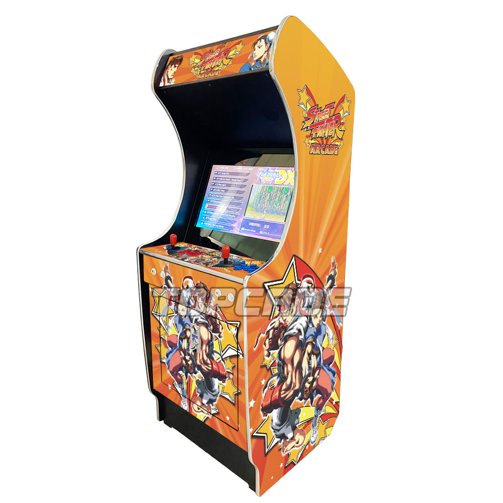 26 inch 2 Players SF Video Arcade Game Machine - Image 3