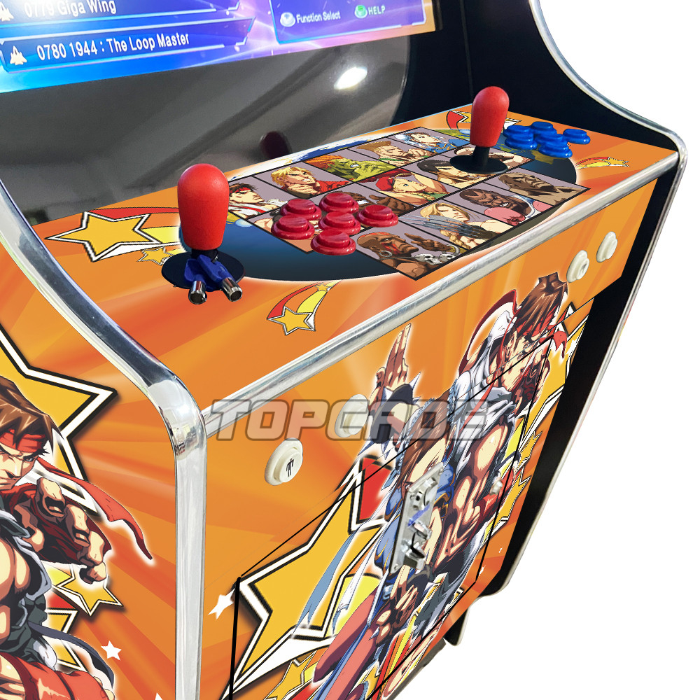 26 inch 2 Players SF Video Arcade Game Machine - Image 4