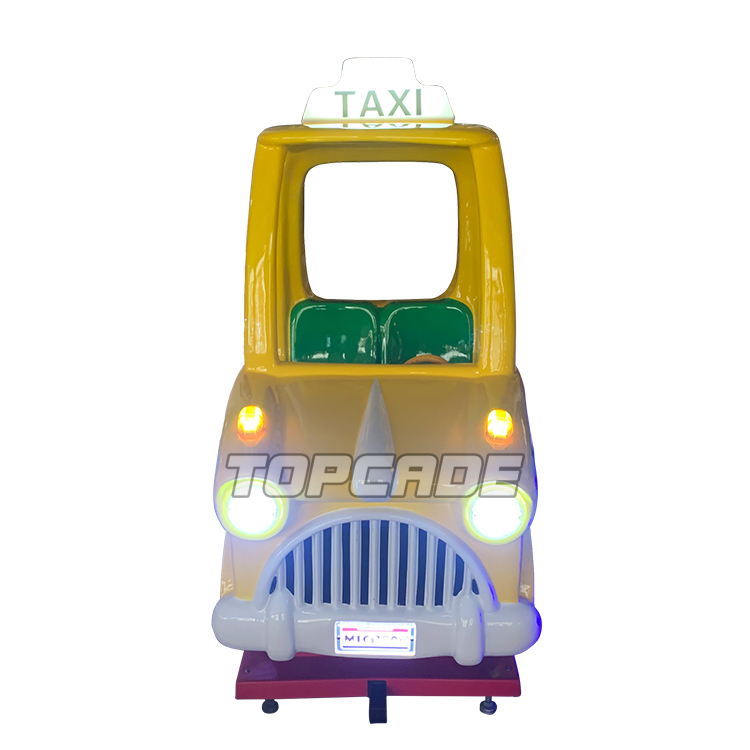 TAXI CAR KIDDIE RIDE - Image 4