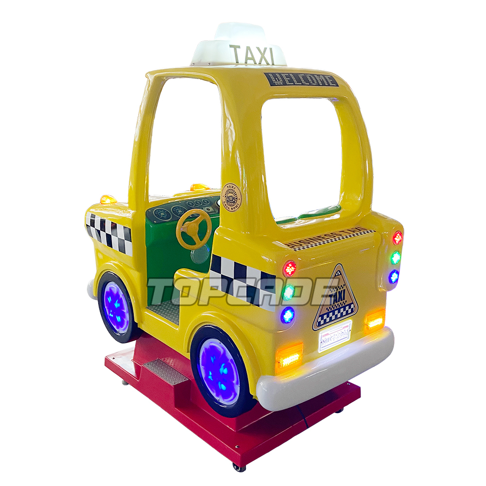 TAXI CAR KIDDIE RIDE - Image 3
