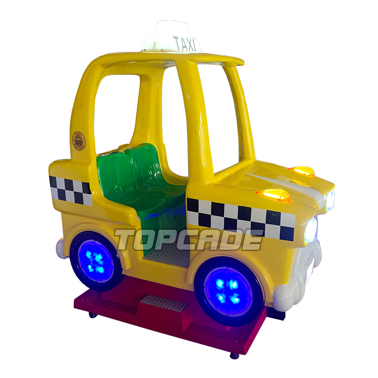 TAXI CAR KIDDIE RIDE - Image 2