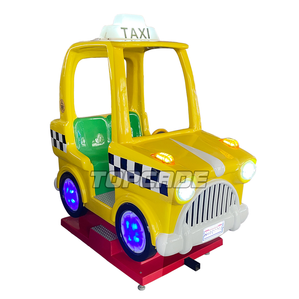 TAXI CAR KIDDIE RIDE
