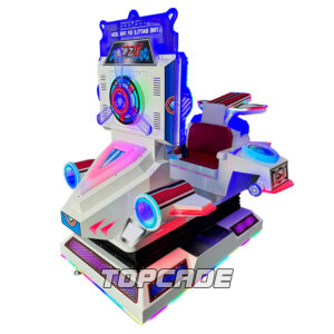 The Battle Of The Jedi Kiddie Ride
