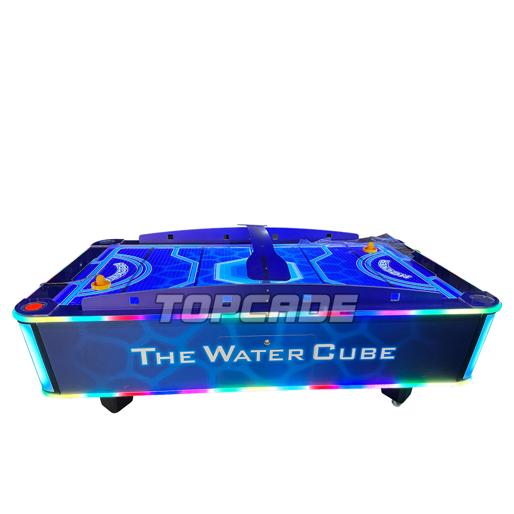 The Water Cube Curve Air Hockey Table - Image 2