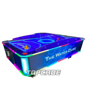 The Water Cube Curve Air Hockey Table