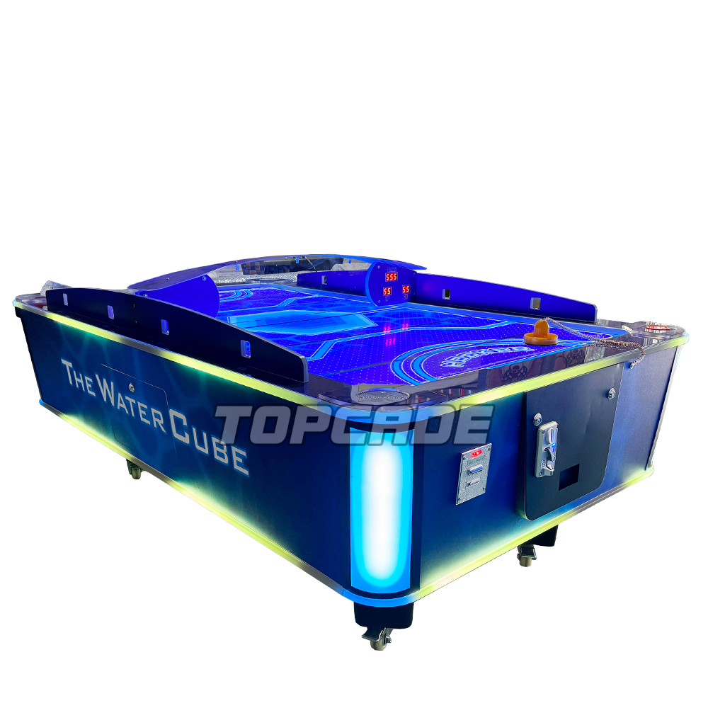 The Water Cube Curve Air Hockey Table - Image 3