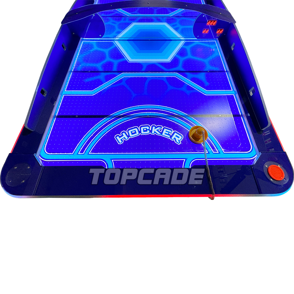 The Water Cube Curve Air Hockey Table - Image 4