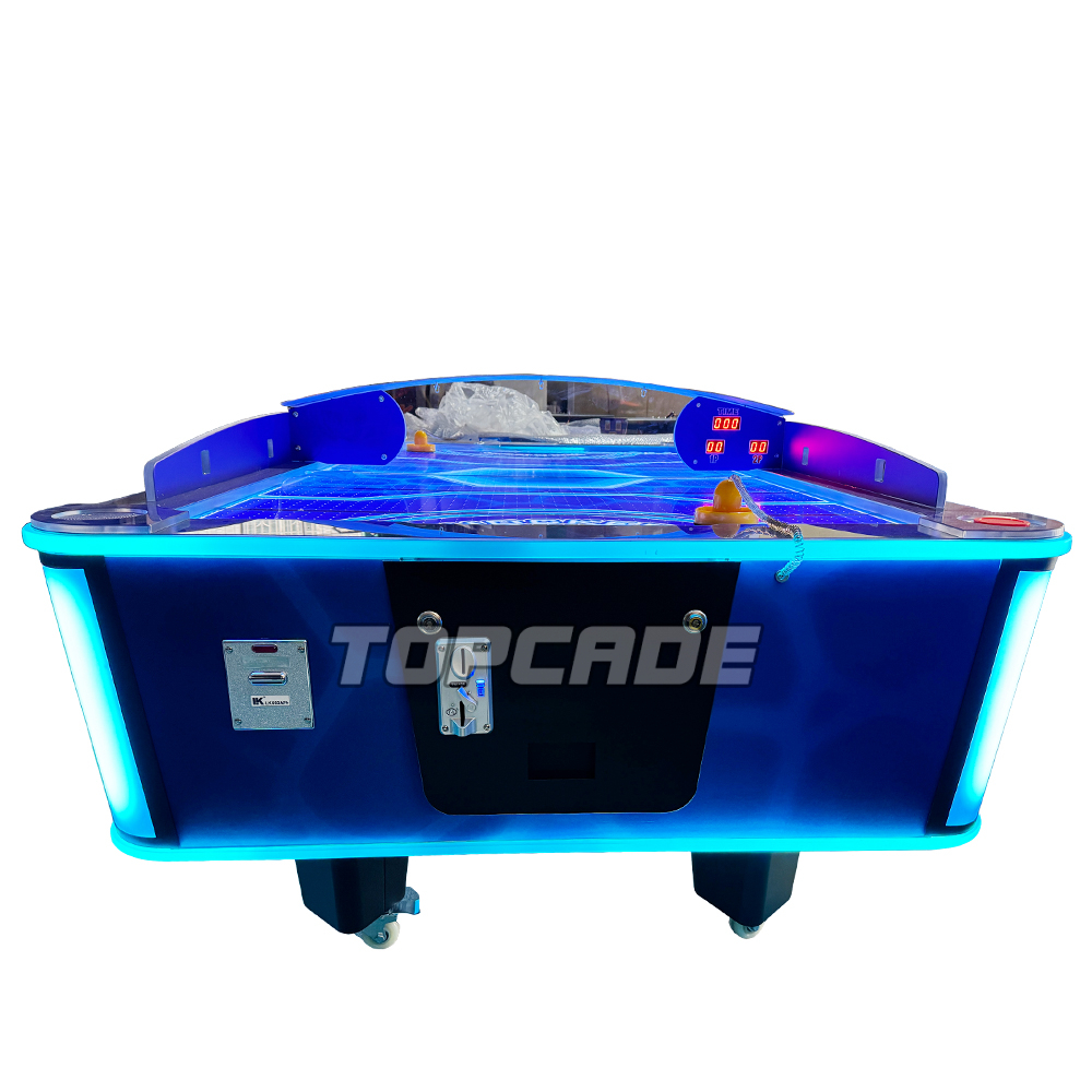 The Water Cube Curve Air Hockey Table - Image 5