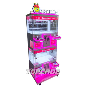 Mini Baby 4 Players Crane Claw