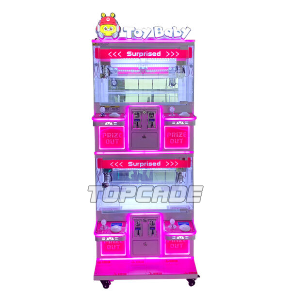 Mini Baby 4 Players Crane Claw - Image 2