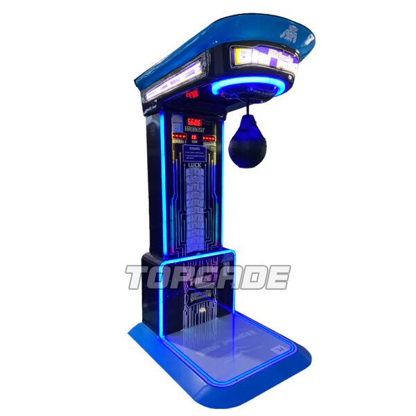 Ultimate big punch boxing game machine