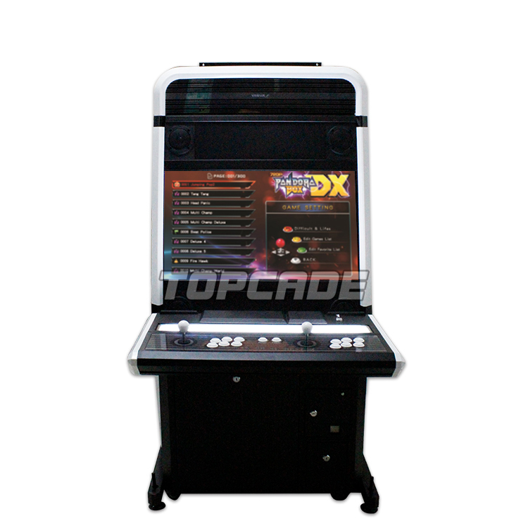 VEWLIX WHITE CABINET ARCADE - Image 2