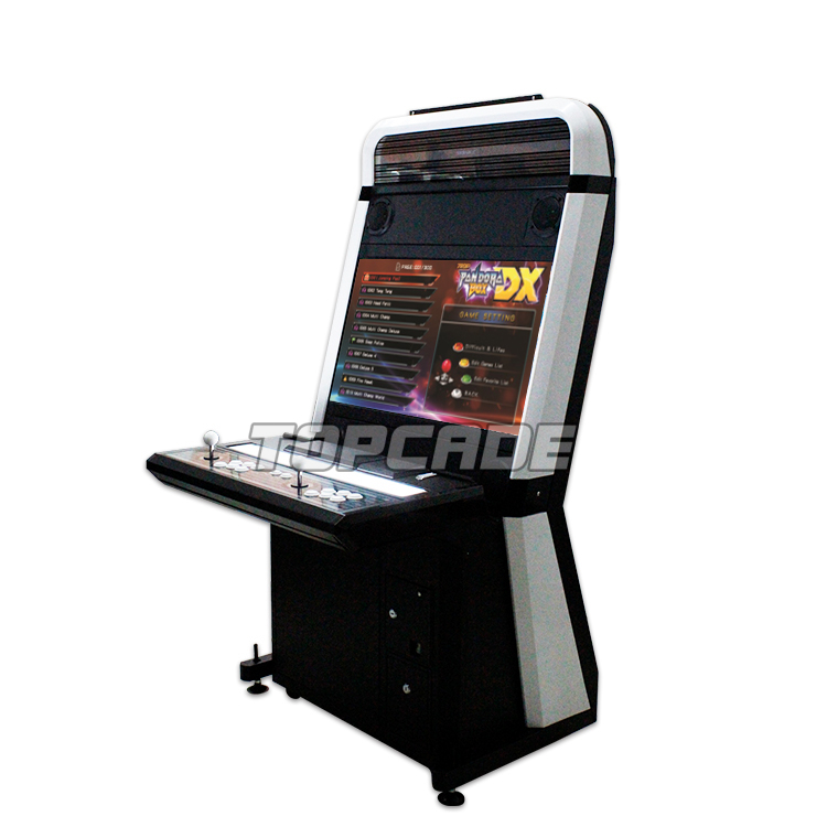 VEWLIX WHITE CABINET ARCADE - Image 4