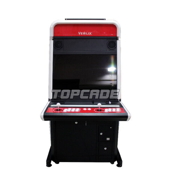 VEWLIX WHITE AND RED CABINET ARCADE - Image 3