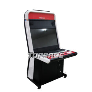 VEWLIX WHITE AND RED CABINET ARCADE