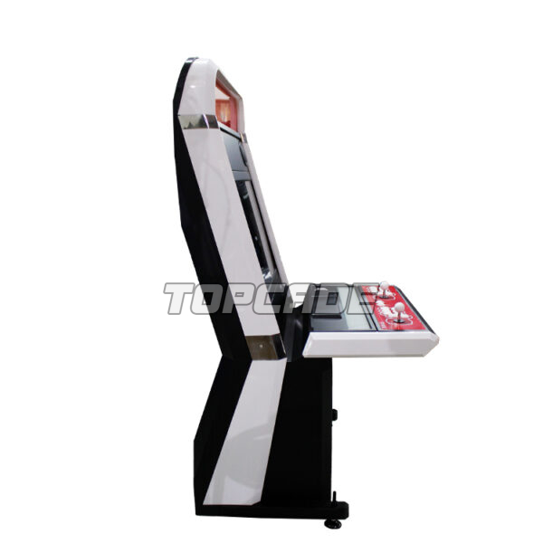 VEWLIX WHITE AND RED CABINET ARCADE - Image 4