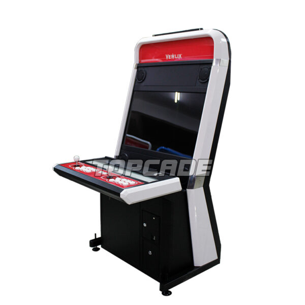 VEWLIX WHITE AND RED CABINET ARCADE - Image 2