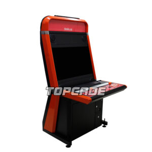 VEWLIX WHITE ORANGE CABINET ARCADE