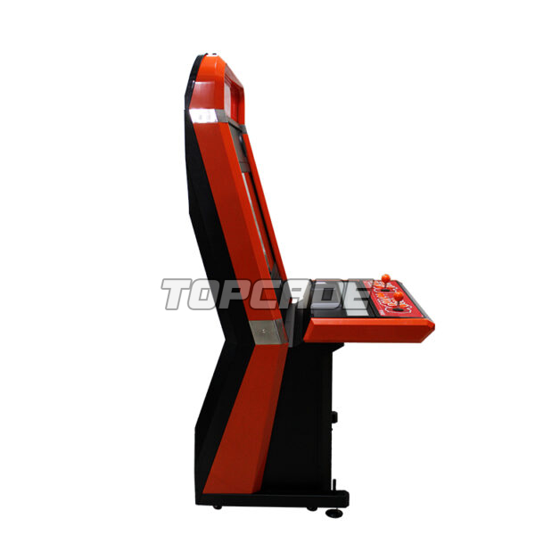 VEWLIX WHITE ORANGE CABINET ARCADE - Image 3