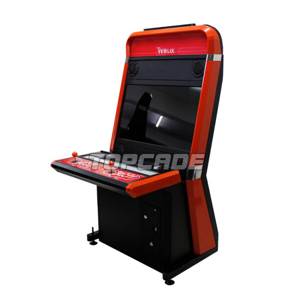 VEWLIX WHITE ORANGE CABINET ARCADE - Image 4